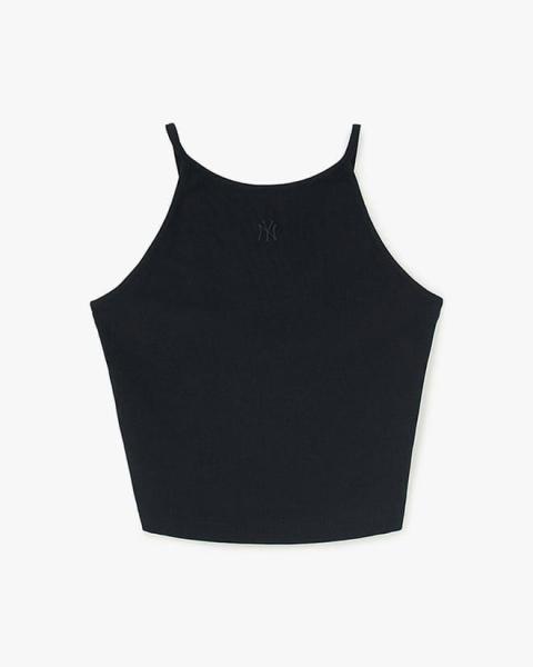 Ribbed halter cami top