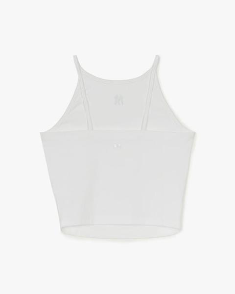 Ribbed halter cami top